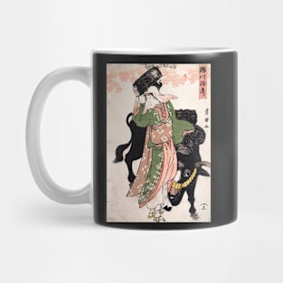 The Actor Segawa Roko as the Woodseller Mug